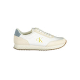 Calvin Klein White Polyester Men Sneaker -   -  Calvin Klein.